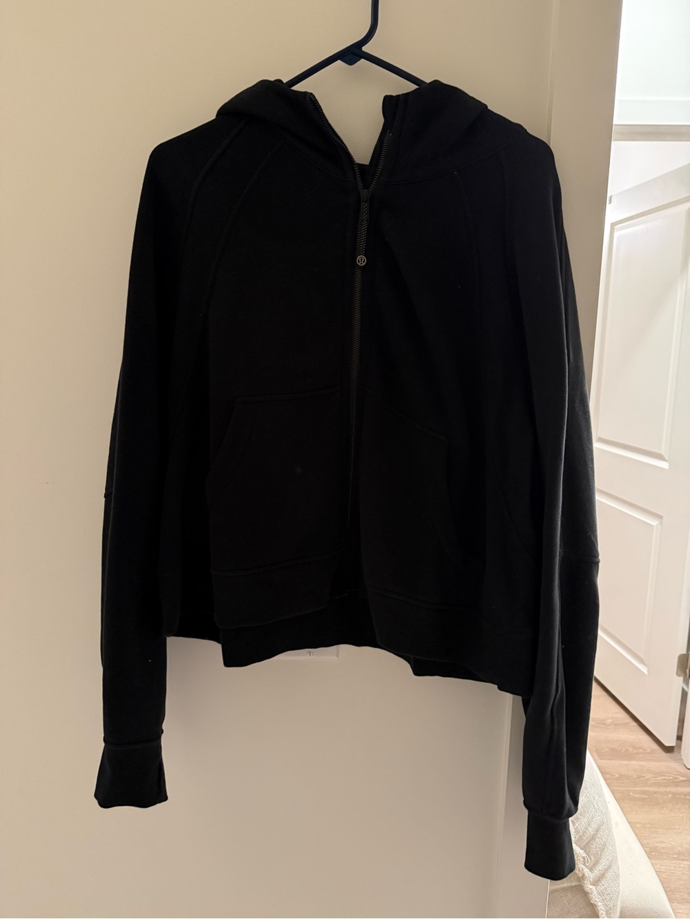 lululemon athletica Black Full-Zip Hoodie